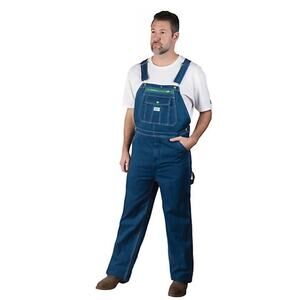 Liberty Men's Stonewashed Denim Bib Overalls 42x30